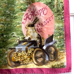 Williams Sonoma Easter Dishtowel